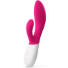 Lelo - Ina Wave 2 Vbrador Luxe Mouvement Spécial Cerise